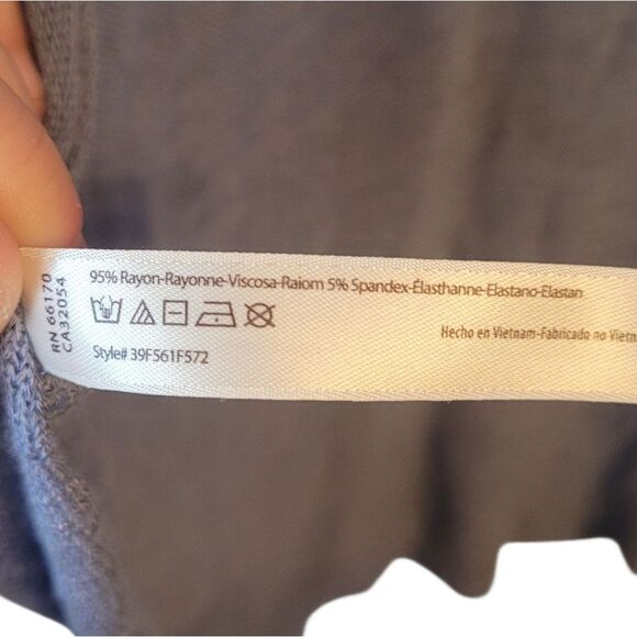 Intimately Free People Women's Periwinkle Weekender Mesh Blouse Size XS - Picture 6 of 6